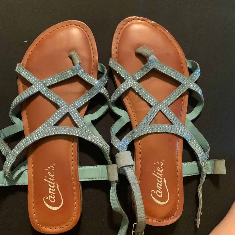 candies sandals